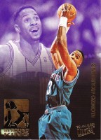 1993-94 Ultra Rebound Kings #5 Alonzo Mourning