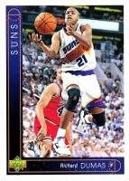 1993-94 Upper Deck #58 Richard Dumas