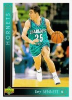 1993-94 Upper Deck #97 Tony Bennett