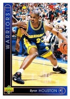 1993-94 Upper Deck #113 Byron Houston
