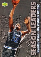 1993-94 Upper Deck #177 Shaquille O'Neal SL