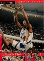 1993-94 Upper Deck All-Rookies #AR1 Shaquille O'Neal