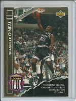 1993-94 Upper Deck Locker Talk #LT3 Shaquille O'Neal