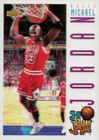 1993-94 Upper Deck Pro View #91 Michael Jordan 3DJ
