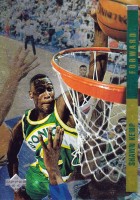 1993-94 Upper Deck SE Behind The Glass #G1 Shawn Kemp