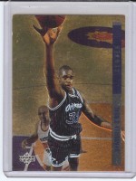 1993-94 Upper Deck SE Behind The Glass #G13 Shaquille O'Neal