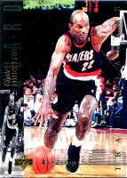 1993-94 Upper Deck SE Electric Court #10 Clyde Drexler