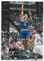 1993-94 Upper Deck SE Electric Court #83 John Starks