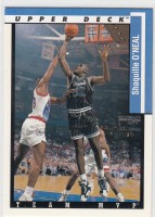 1993-94 Upper Deck Team MVPs #TM19 Shaquille O'Neal