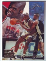 1994 Flair USA #75 Shaquille O'Neal