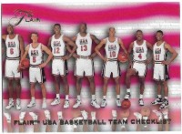 1994 Flair USA #120 Checklist