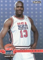 1994 SkyBox USA #72 Shaquille O'Neal