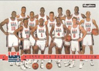 1994 SkyBox USA #83 Tim Hardaway/Shawn Kemp/Isiah Thomas/Steve Smith/Alonzo Mourning/Dan Majerle/Larry Johnson/Derrick Coleman/Dominique Wilkins/Mark Price/Shaquille O'Neal/Reggie Miller/Joe Dumars