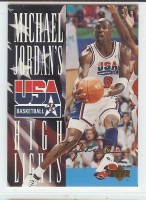 1994 Upper Deck USA Jordan's Highlights #JH1 Michael Jordan