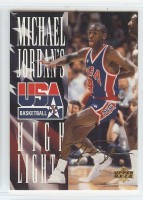 1994 Upper Deck USA Jordan's Highlights #JH3 Michael Jordan