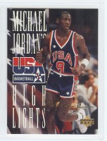 1994 Upper Deck USA Jordan's Highlights #JH4 Michael Jordan