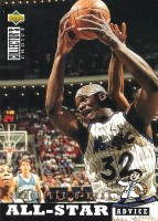 1994-95 Collector's Choice #197 Shaquille O'Neal ASA