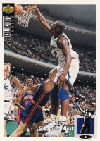 1994-95 Collector's Choice #232 Shaquille O'Neal