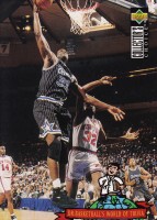 1994-95 Collector's Choice #400 Shaquille O'Neal TRIV