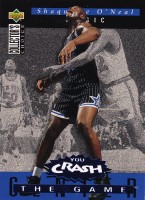 1994-95 Collector's Choice Crash The Game Rebounds #R10 Shaquille O'Neal