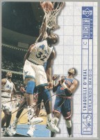 1994-95 Collector's Choice Gold Signature #390 Shaquille O'Neal BP