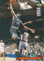 1994-95 Collector's Choice Gold Signature #400 Shaquille O'Neal TRIV