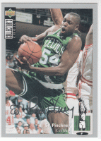 1994-95 Collector's Choice Silver Signature #54 Ed Pinckney