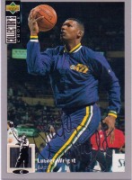 1994-95 Collector's Choice Silver Signature #57 Luther Wright