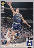 1994-95 Collector's Choice Silver Signature #66 Christian Laettner