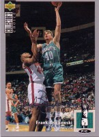 1994-95 Collector's Choice Silver Signature #70 Frank Brickowski