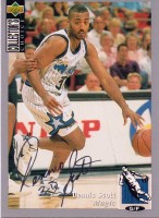1994-95 Collector's Choice Silver Signature #81 Dennis Scott