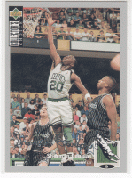 1994-95 Collector's Choice Silver Signature #120 Sherman Douglas