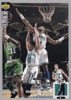 1994-95 Collector's Choice Silver Signature #133 Alonzo Mourning