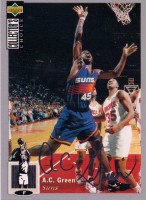 1994-95 Collector's Choice Silver Signature #145 A.C. Green