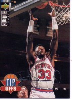 1994-95 Collector's Choice Silver Signature #183 Patrick Ewing TO