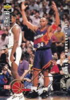 1994-95 Collector's Choice Silver Signature #199 Charles Barkley PRO