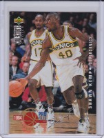 1994-95 Collector's Choice Silver Signature #203 Shawn Kemp PRO