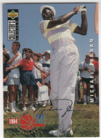1994-95 Collector's Choice Silver Signature #204 Michael Jordan PRO