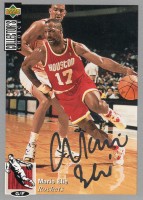 1994-95 Collector's Choice Silver Signature #217 Mario Elie