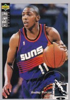 1994-95 Collector's Choice Silver Signature #229 Wesley Person