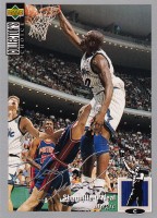 1994-95 Collector's Choice Silver Signature #232 Shaquille O'Neal