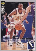 1994-95 Collector's Choice Silver Signature #239 Charlie Ward