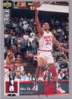 1994-95 Collector's Choice Silver Signature #258 Otis Thorpe