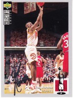 1994-95 Collector's Choice Silver Signature #268 Ken Norman