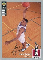 1994-95 Collector's Choice Silver Signature #278 Juwan Howard