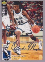1994-95 Collector's Choice Silver Signature #280 Anthony Bowie