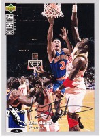 1994-95 Collector's Choice Silver Signature #303 John Starks