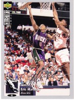 1994-95 Collector's Choice Silver Signature #305 Eric Murdock