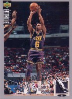 1994-95 Collector's Choice Silver Signature #306 Jay Humphries