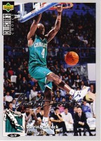 1994-95 Collector's Choice Silver Signature #349 Darrin Hancock